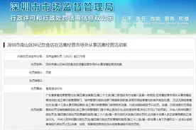 深圳市南山区钟记饮食店在活禽经营市场外从事活禽经营活动案图片