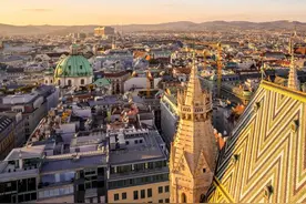 2024年全球“最宜居城市”，维也纳再居榜首，亚洲仅大阪进前十图片