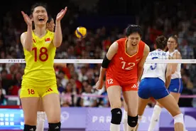 中国女排三连胜晋级8强图片