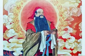 孔子到底长什么样图片