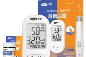 “一纸双测”可孚血糖尿酸双测条下月在连锁药房全面上市图片
