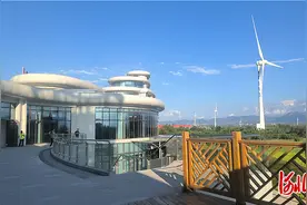 京冀交界处，服务区将变身景区——京张高速公路官厅服务区探访图片