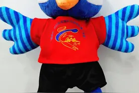 2023全国乒乓球锦标赛（决赛）10月9日扬州开打，吉祥物“贺贺”亮相图片