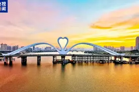 “天鹅之吻”太浪漫！惠州鹅城大桥正式通车图片