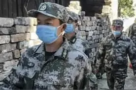 辰溪县人武部：加强军地应急力量建设 努力提升火灾防控能力图片