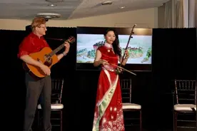 她用二胡让世界感知中国文化魅力图片