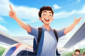 扫码互动|潍烟高铁开通了！我的AI分身在现场图片