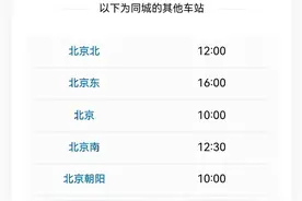 记住这几招，提高火车购票成功率图片