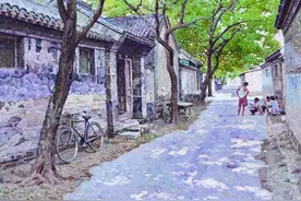 青砖灰瓦岁月长图片