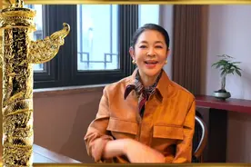 听说华表奖青岛举办，倪萍：心情堪比拿奖图片