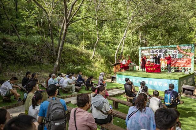 非遗入山水 山乡写共富——栾川重渡沟全力打造全国首个非遗主题山水景区