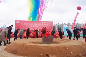 可安置888户居民！青岛市城阳区红岛街道观涛社区安置房建设项目开工图片