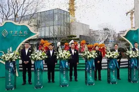 城投主场，邯郸之巅 “十里春晓”缔造邯郸东区宜居之作图片