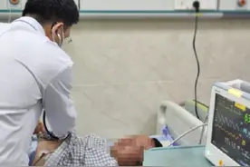 东莞一男子被黄蜂蜇伤至全身过敏，被紧急送医救治脱险图片