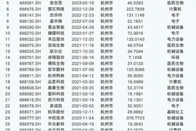 杭州：跑出超30家科创板上市公司 8家市值上百亿 独角兽数量位居全国前列|科创城市观察图片