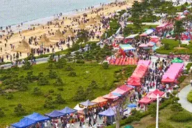 跟着央视打卡南海沙雕节图片