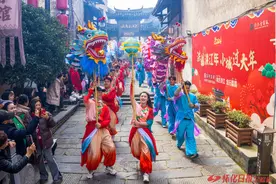 喜迎全球湘商大会 · 洪商故事① ｜一群洪商影响一座城——商道文化耀古城图片