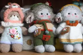 河南郸城：巧手编织致富路 毛线绘出幸福图图片