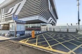 高铁黄山北站新增2处电子警察图片