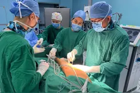 多学科协作显实力，首都儿童医学中心骨科成功救治西藏罕见病患儿图片