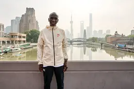 对话｜我想帮助中国跑步发展！“马拉松之王”基普乔格的梦想图片