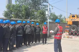 国网中牟县供电公司打造配网建设管理“样板间”图片