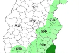 受降雨影响，山西省多个高速入口封闭！图片