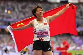 多个项目破纪录！中国残奥选手屡夺“三连冠”图片