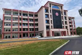 慈利一中：“特立教学楼”项目迎来竣工验收图片