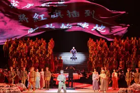 著名歌唱家王宏伟领衔！民族歌剧《同心结》走进光明图片