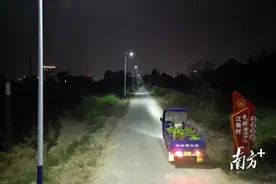 新装620盏太阳能路灯，英德市大站镇“光亮工程”照亮乡村振兴路图片