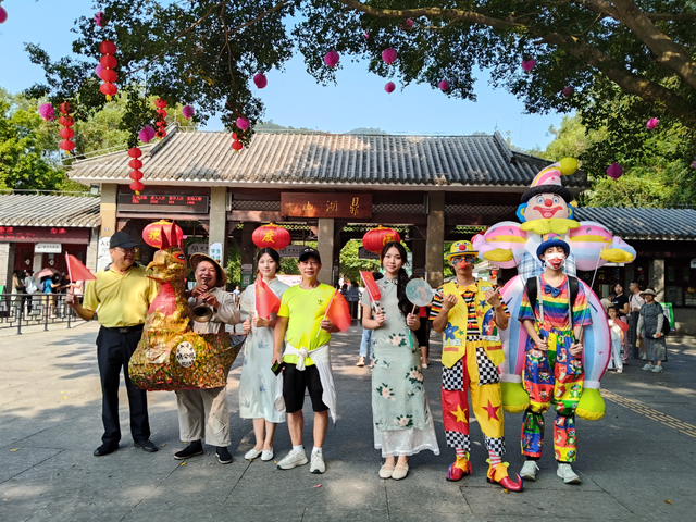 假期首日！美景在线，活动多多……逛过还想来！