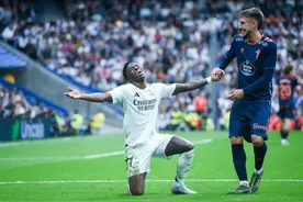 （体育）足球——西甲：皇家马德里队胜塞尔塔队图片