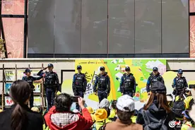 这届小小警官毕业啦！图片