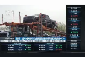 日媒：近八成专家认为特朗普关税政策将拉低美日GDP视频封面