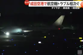 日本成田机场连续3天发生飞机起降事故 乘客连呼恐怖图片