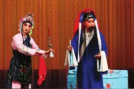 天津：青年京剧团好戏贺新春图片