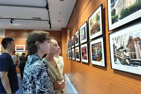 “当威海遇见俄罗斯——国际友城风情展”开幕图片
