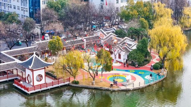 来约！点名荆州五大公园！