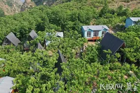 河北迁西：青山叠翠处，乡村振兴“墨香浓”图片