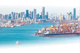 天津大力推进港产城融合发展 看港口流量如何变成经济增量图片