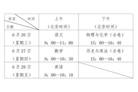 关于中考！深圳市招考办发布最新提醒→图片
