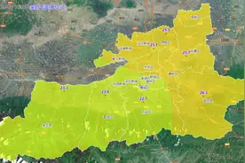 西安发布：明日全市中到大雨，降水结束时间就在……图片