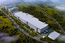 重庆两江新区：翰博二期项目竣工投用图片