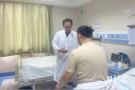 命悬一线！38岁患者距心脏仅10厘米处主动脉撕裂，病因是……图片