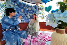 石景山游乐园推出七夕摩天轮盲盒活动图片