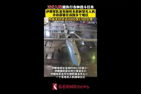 正式入列！伊朗军队宣布接收多款新型无人机图片