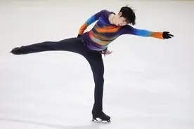 花样滑冰四大洲赛上海开赛，金博洋领衔中国花滑队出战图片