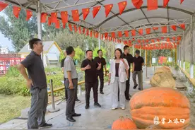 渌口区委书记李晓彤带队赴北京市考察学习图片