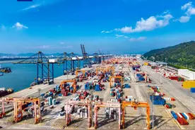 下月开航！珠海高栏港将直通巴西 大湾区企业“出海”再添新通道图片